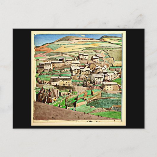 ポストカード – ヴィンテージアートチャールズレンニーマッキントッシュ23 (正面)