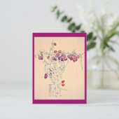 ポストカード – ヴィンテージアートチャールズレンニーマッキントッシュ6 (スタンド正面)