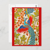 ポストカード – ヴィンテージイラストレーション – ウォルタークレーン14 (正面/裏面)