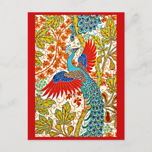 ポストカード – ヴィンテージイラストレーション – ウォルタークレーン14 (正面)