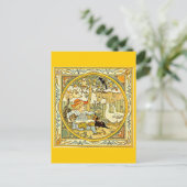 ポストカード – ヴィンテージイラストレーション – ウォルタークレーン16 (スタンド正面)