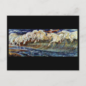 ポストカード – ヴィンテージイラストレーション – ウォルタークレーン18 (正面)