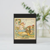 ポストカード – ヴィンテージイラストレーション – ウォルタークレーン20 (スタンド正面)