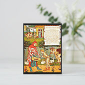 ポストカード – ヴィンテージイラストレーション – ウォルタークレーン4 (スタンド正面)