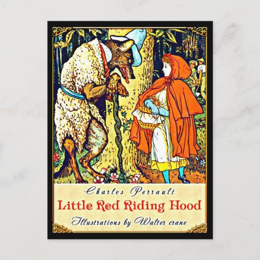 ポストカード – ヴィンテージイラストレーション – ウォルタークレーン40 (正面)