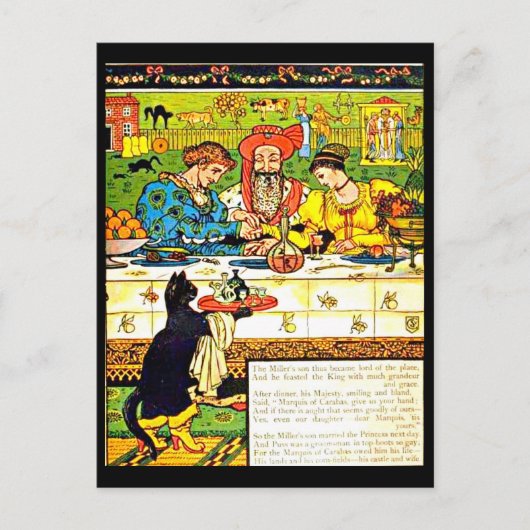 ポストカード – ヴィンテージイラストレーション – ウォルタークレーン42 (正面)