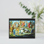 ポストカード – ヴィンテージイラストレーション – ウォルタークレーン5 (スタンド正面)