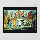 ポストカード – ヴィンテージイラストレーション – ウォルタークレーン5 (正面)