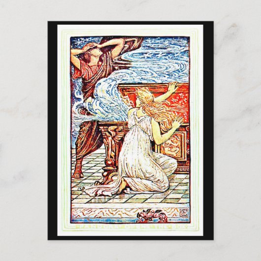 ポストカード – ヴィンテージイラストレーション – ウォルタークレーン50 (正面)