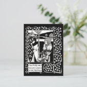 ポストカード – ヴィンテージイラストレーション – オーブリーベアズリー14 (スタンド正面)