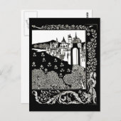 ポストカード – ヴィンテージイラストレーション – オーブリーベアズリー19 (正面/裏面)