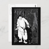 ポストカード – ヴィンテージイラストレーション – オーブリーベアズリー28 (正面/裏面)