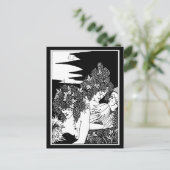 ポストカード – ヴィンテージイラストレーション – オーブリーベアズリー41 (スタンド正面)