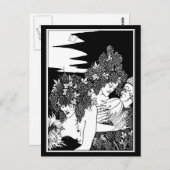 ポストカード – ヴィンテージイラストレーション – オーブリーベアズリー41 (正面/裏面)