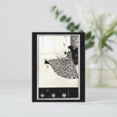 ポストカード – ヴィンテージイラストレーション – オーブリーベアズリー45 (スタンド正面)