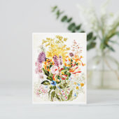 ポストカード – ヴィンテージイラストレーション – ビアトリックスポッター10 (スタンド正面)