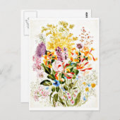 ポストカード – ヴィンテージイラストレーション – ビアトリックスポッター10 (正面/裏面)