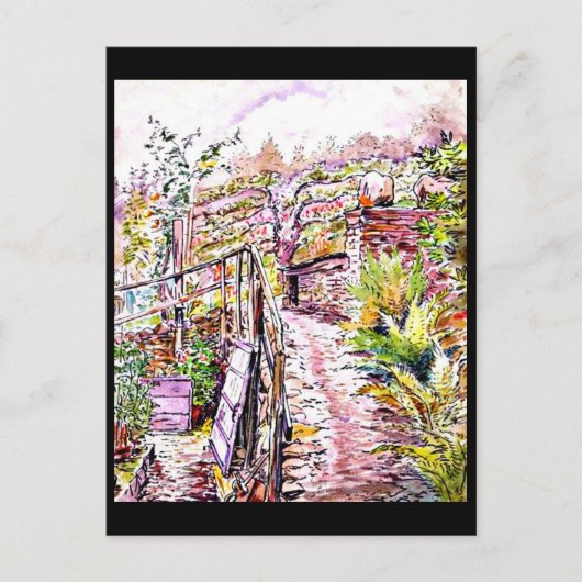 ポストカード – ヴィンテージイラストレーション – ビアトリックスポッター11 (正面)