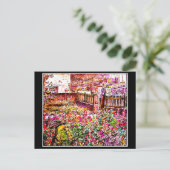 ポストカード – ヴィンテージイラストレーション – ビアトリックスポッター12 (スタンド正面)