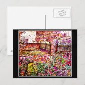 ポストカード – ヴィンテージイラストレーション – ビアトリックスポッター12 (正面/裏面)