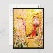 ポストカード – ヴィンテージイラストレーション – ビアトリックスポッター2 (正面/裏面)