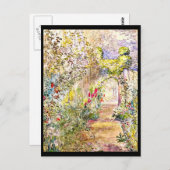 ポストカード – ヴィンテージイラストレーション – ビアトリックスポッター3 (正面/裏面)