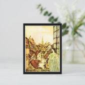 ポストカード – ヴィンテージイラストレーション – ラッカム23 (スタンド正面)