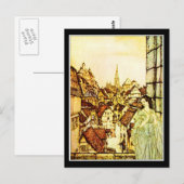 ポストカード – ヴィンテージイラストレーション – ラッカム23 (正面/裏面)