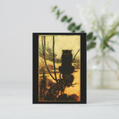 ポストカード – ヴィンテージイラストレーション – ラッカム26 (スタンド正面)