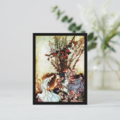 ポストカード – ヴィンテージイラストレーション – ラッカム3 (スタンド正面)