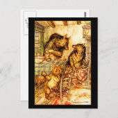 ポストカード – ヴィンテージイラストレーション – ラッカム36 (正面/裏面)