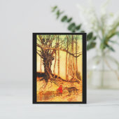 ポストカード – ヴィンテージイラストレーション – ラッカム37 (スタンド正面)