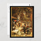 ポストカード – ヴィンテージイラストレーション – ラッカム38 (正面/裏面)