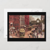 ポストカード – ヴィンテージシカゴアート – 州&ランドルフ1940 (正面/裏面)