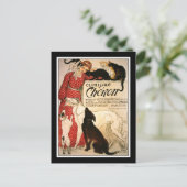 ポストカード：ヴィンテージスティーネン「クリニーク・チェロン」 ポストカード (スタンド正面)