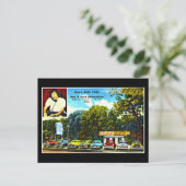 ポストカード – ヴィンテージダラスアートワーク–18 (スタンド正面)