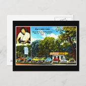 ポストカード – ヴィンテージダラスアートワーク–18 (正面/裏面)