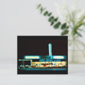 ポストカード – ヴィンテージダラスアートワーク–29 (スタンド正面)