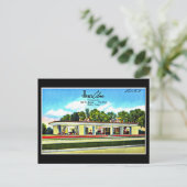 ポストカード – ヴィンテージダラスアートワーク–45 (スタンド正面)