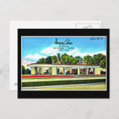 ポストカード – ヴィンテージダラスアートワーク–45 (正面/裏面)