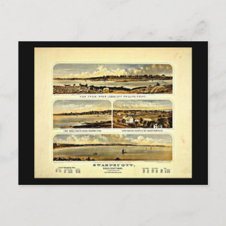 ポストカード – ヴィンテージボストンアートワーク–27