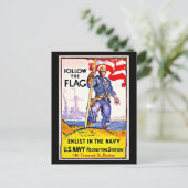 ポストカード – ヴィンテージボストンアートワーク–32 (スタンド正面)