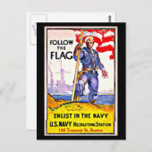 ポストカード – ヴィンテージボストンアートワーク–32 (正面/裏面)