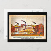 ポストカード – ヴィンテージボストンアートワーク–38 (正面/裏面)