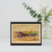 ポストカード – ヴィンテージボストンアートワーク–41 (スタンド正面)