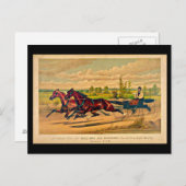 ポストカード – ヴィンテージボストンアートワーク–41 (正面/裏面)