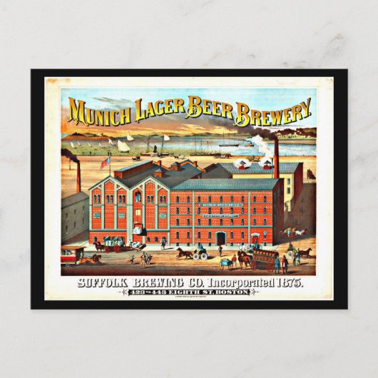 ポストカード – ヴィンテージボストンアート–11 (正面)