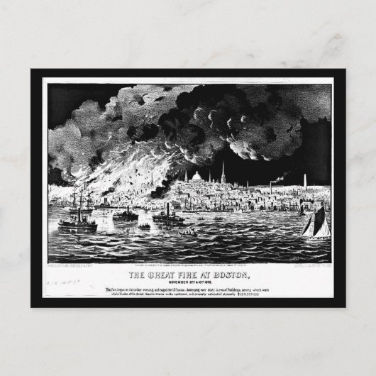 ポストカード – ヴィンテージボストンアート–14 (正面)