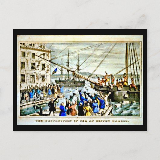 ポストカード – ヴィンテージボストンアート–20 (正面)