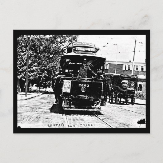 ポストカード – ヴィンテージボストン写真23 (正面)